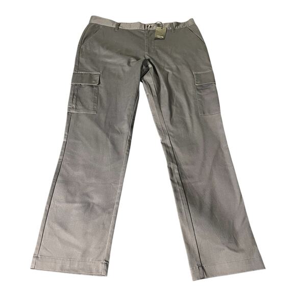 NWT Joe's Jeans Atlas Utility Cargo Pants Men 36 Asphalt Zip‎ Fly Button Closure - Picture 2 of 7